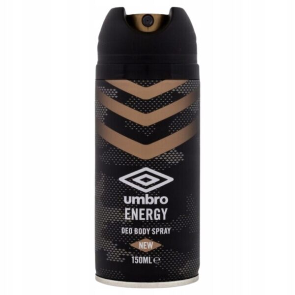 UMBRO ENERGY Dezodorant body spray 150 ml