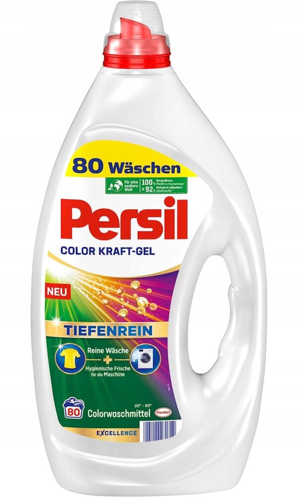 Persil kolor żel do prania 80pr 3,6L DE