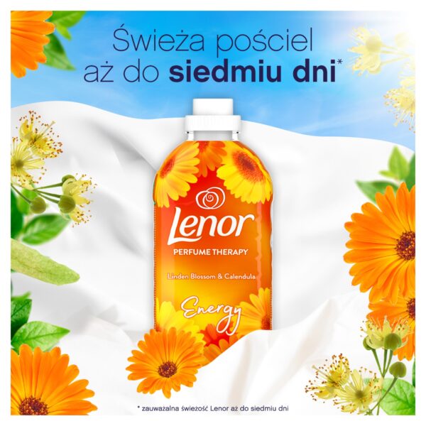 Lenor Płyn do płukania tkanin linden blossom calendual, 48 prań - obrazek 2