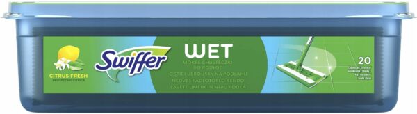 SWIFFER Wkład do mopa płaski 20 szt - obrazek 3