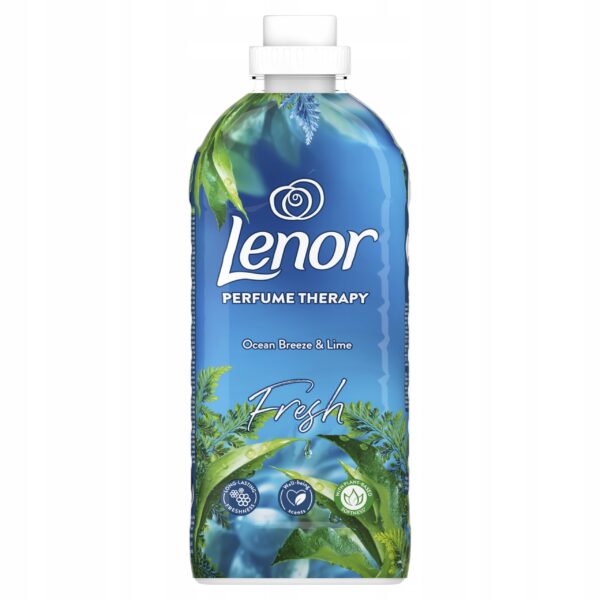 Lenor Płyn do płukania tkanin ocean breeze lime, 48 prań