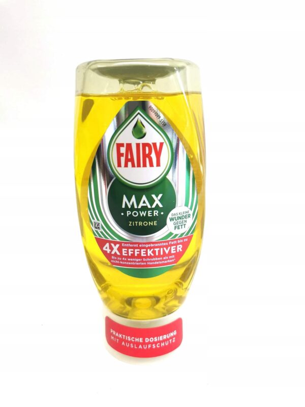 FAIRY Płyn do naczyń ZITRONE 370 ml - obrazek 2