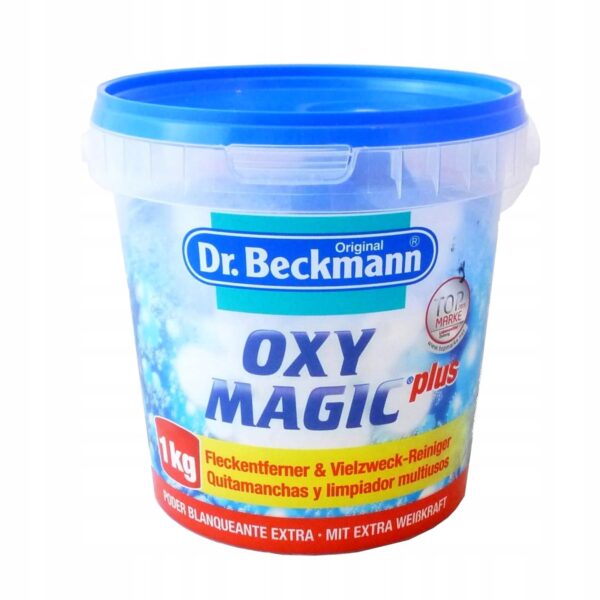 Dr Beckmann Oxy Magic Odplamiacz Proszek 1kg DE