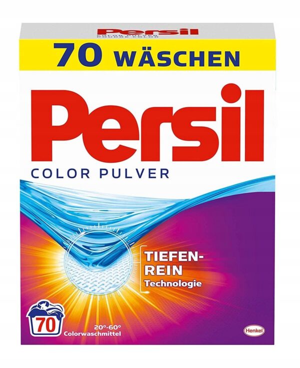 Persil proszek 70-140 wl/4,55kg kolor Niemiecki