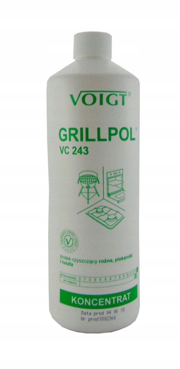 VOIGT tłuszcz grilla piekarnika GRILLPOL VC 243 1L