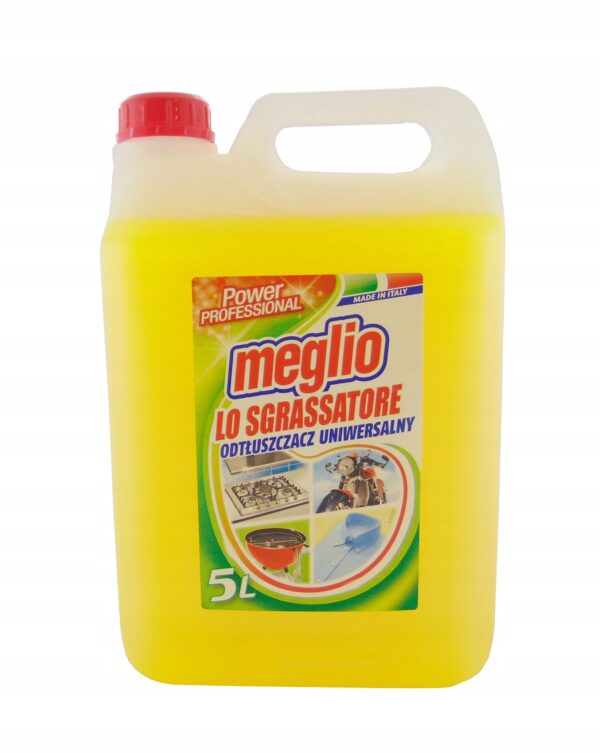 Meglio Sgrassatore odtłuszczacz Lemon kanister 5L