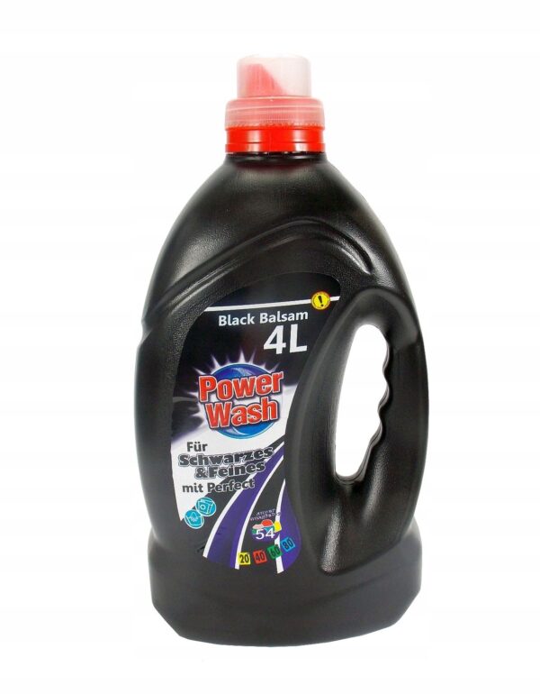 Power Wash żel do prania 4L Black