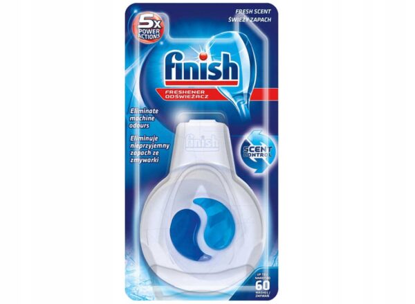 Finish płyn do czyszczenia zmywarki 250ml + zapach - obrazek 3