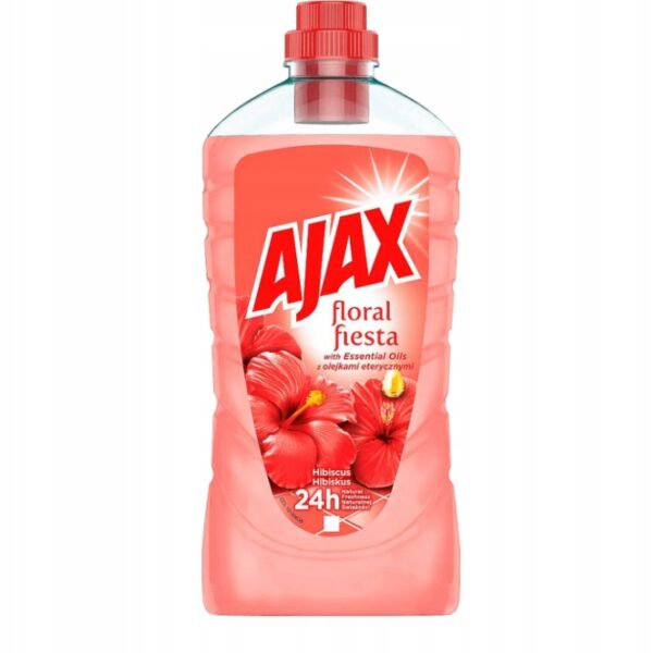 Ajax Floral Fiesta Środek czyszczący hibiskus 1 l