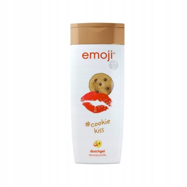 Emoji Cookie Kiss 250 ml żel pod prysznic