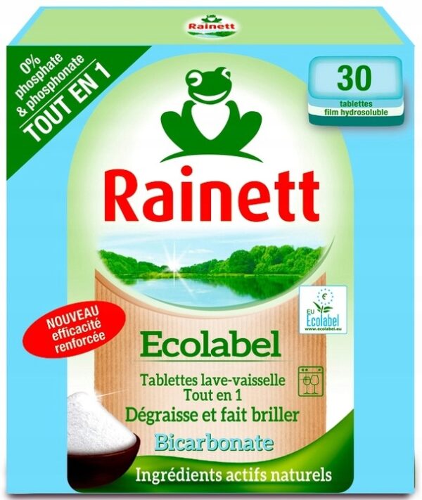 RAINETT Tabletki do zmywarki 30 szt Original