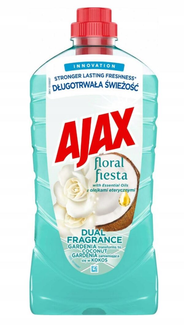 Ajax floral fiesta Gardena Kokos Płyn do Podłóg 1L