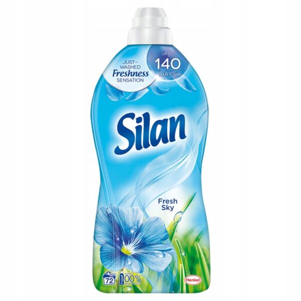 SILAN Płyn do płukania Fresh Sky 1,8 L - obrazek 2