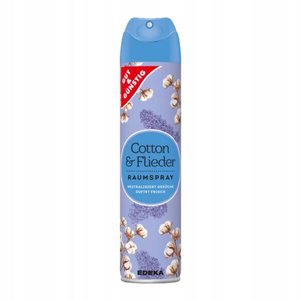 G&G Odświeżacz powietrza COTTON FLIEDER 300 ml