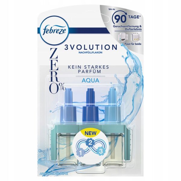 FEBREZE Odświeżacz powietrza AQUA wkład elektryczny 20 ml