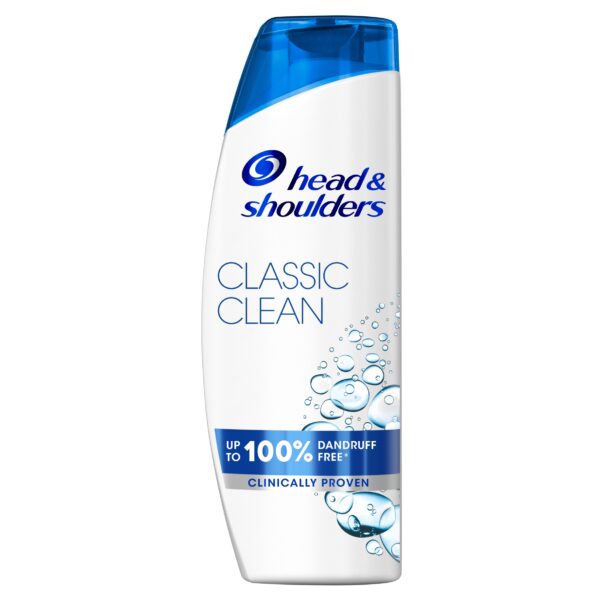 HEAD SHOULDERS classic clean szampon 400 ml