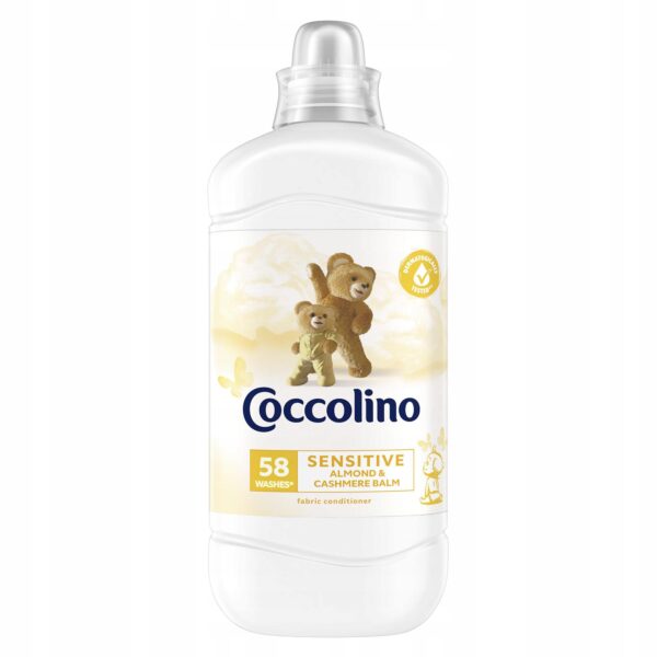 Coccolino do płukania Sensitive Almond 1,45L - obrazek 2