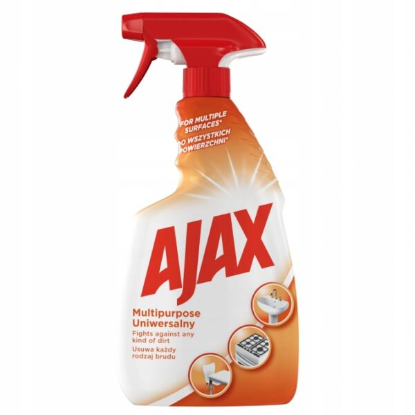 Płyn Ajax 0,75l Spray uniwersalny pomarańczowy