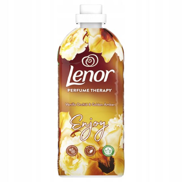 Lenor Płyn do płukania tkanin vanilla orchid golden amber, 48 prań