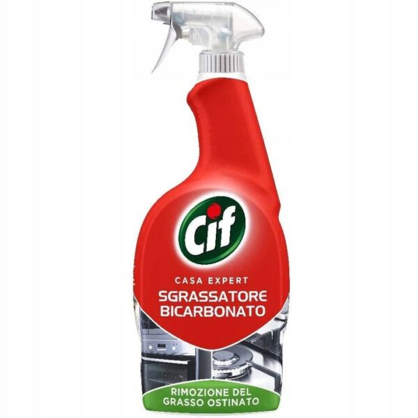 CIF Odtłuszczacz uniwersalny 650 ml czerwony