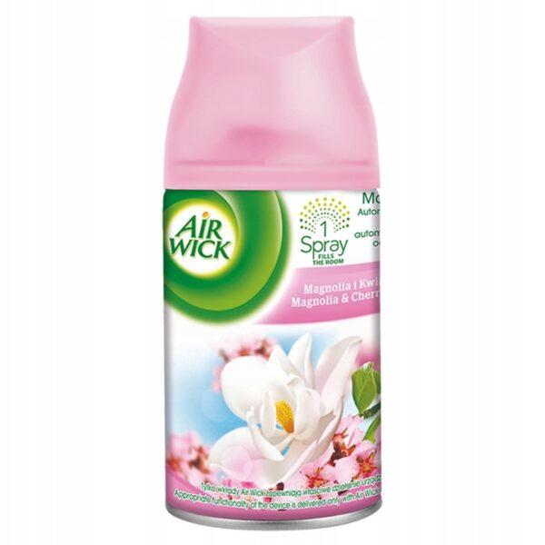 Air Wick FM Wkład Magnolia i Kwiat Wiśni 250ml