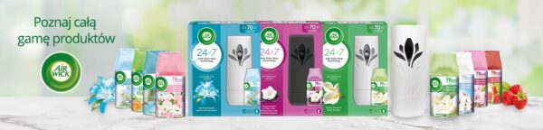 Air Wick FM Wkład Magnolia i Kwiat Wiśni 250ml - obrazek 2