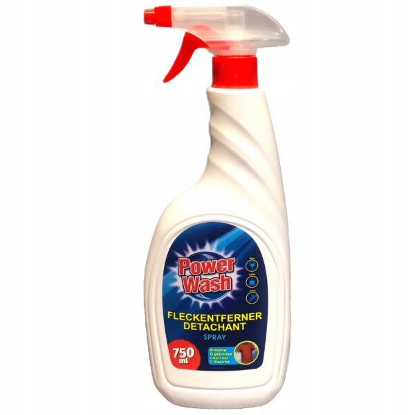 Odplamiacz Power Wash 750ml spray - obrazek 2