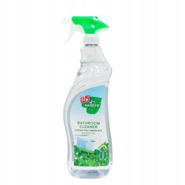 W5 NATURE BATHROOM CLEANER 1 L