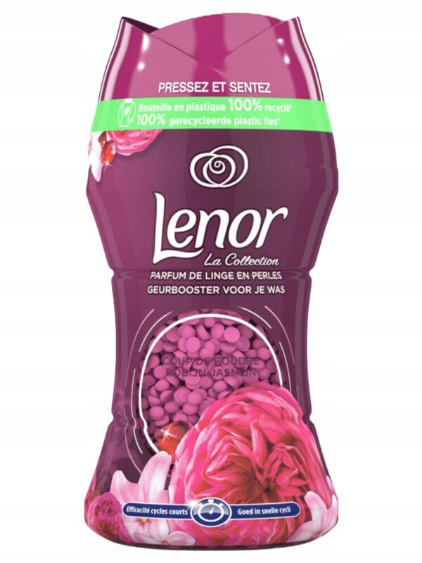 LENOR Perełki do prania RUBY JASMINE 154g