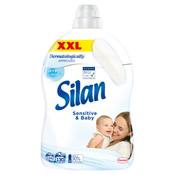 Silan XXL Sensitive & Baby 2860 ml