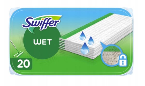 SWIFFER Wkład do mopa płaski 20 szt