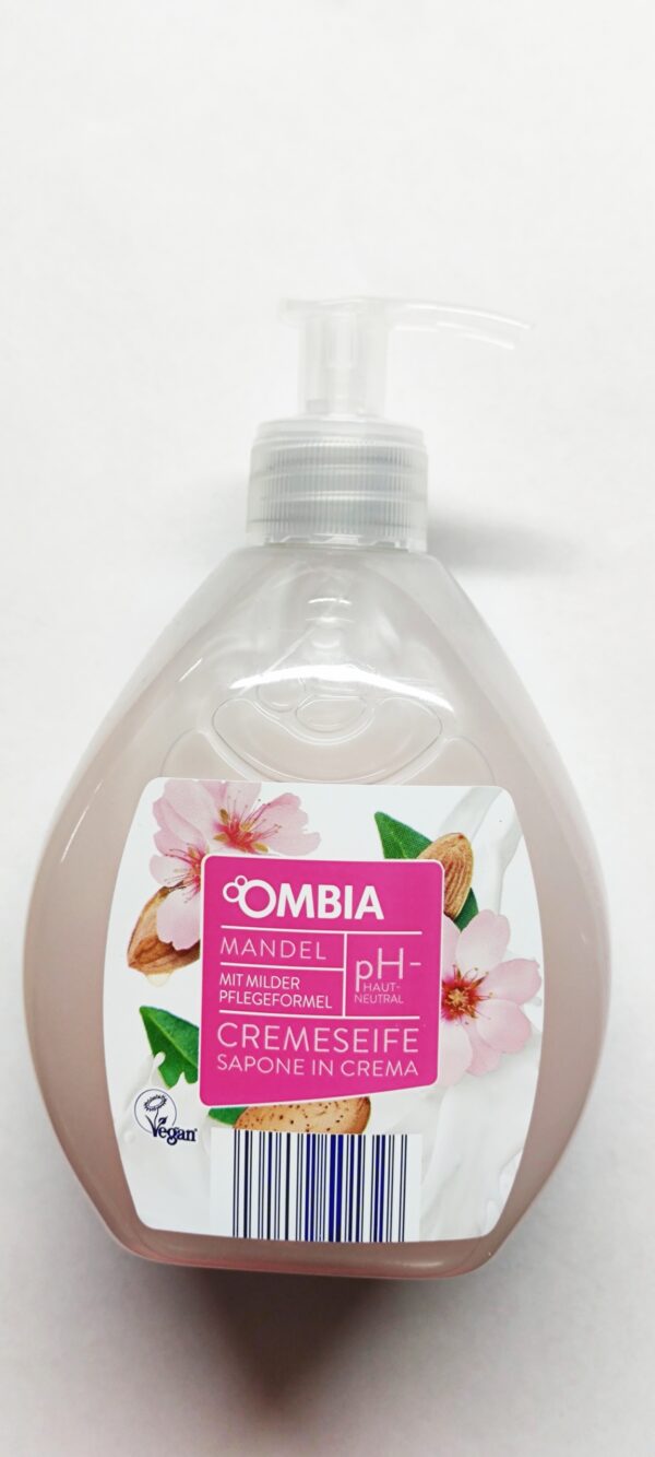 Ombia migdałowe mydło do rąk z pompką 500ml