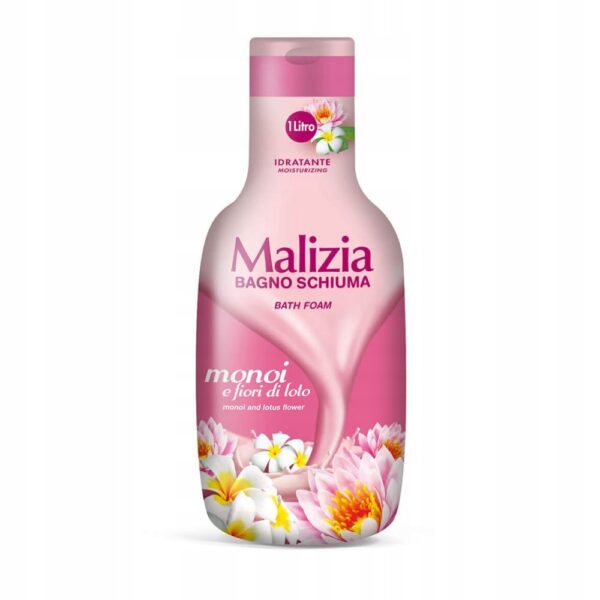 Malizia płyn do kąpieli Monoi kwiat Lotosu 1000ml