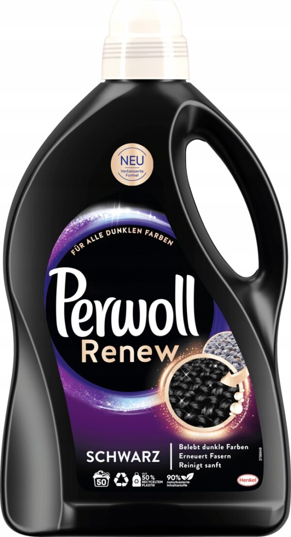 PERWOLL płyn do prania czarnego Renew Black 3L DE