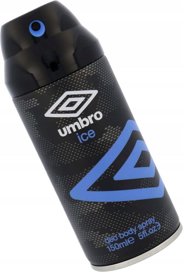 UMBRO ICE Dezodorant body spray 150 ml - obrazek 3