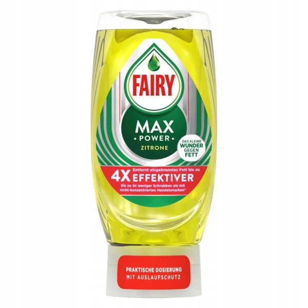 FAIRY Płyn do naczyń ZITRONE 370 ml