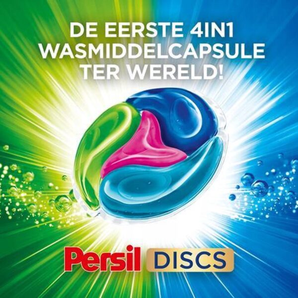 Persil Disc Kolor kapsułki do prania 4w1 25 szt - obrazek 3