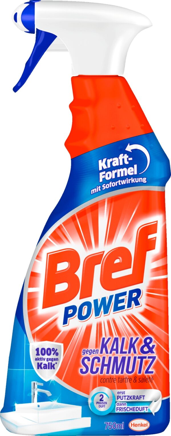 BREF POWER Kalk & Schmutz do łazienek 750 ml