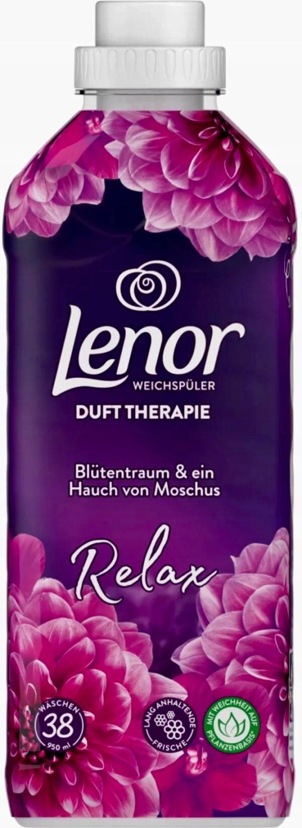 Lenor Amethyst Płyn do Płukania 38 prań 950 ml DE - obrazek 5