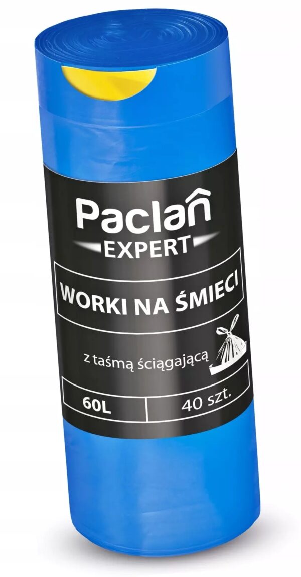 Paclan worki na smieci 60 L 40 szt