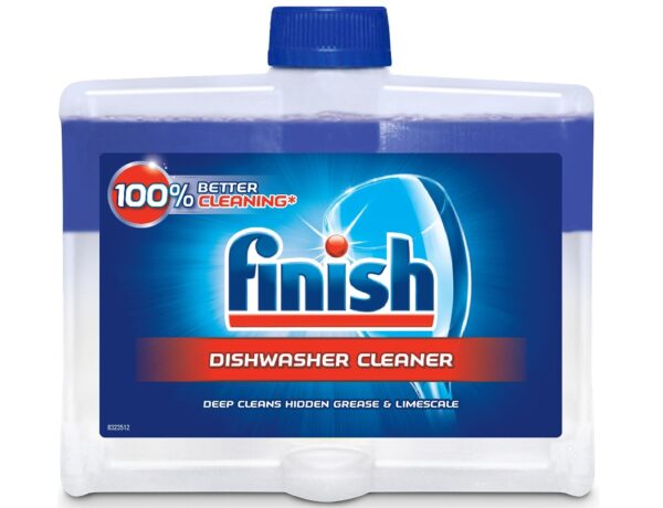 Finish płyn do czyszczenia zmywarki 250ml + zapach - obrazek 2