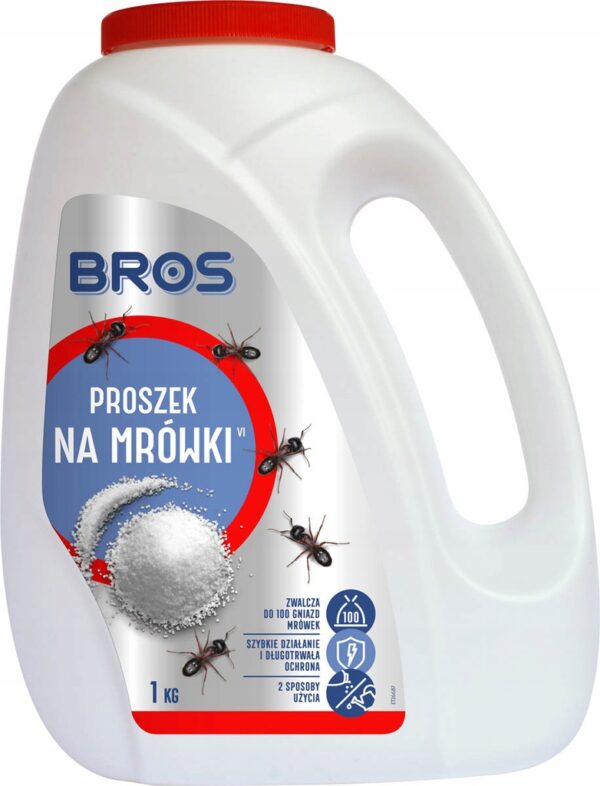 BROS Proszek przeciwko mrówkom 1kg