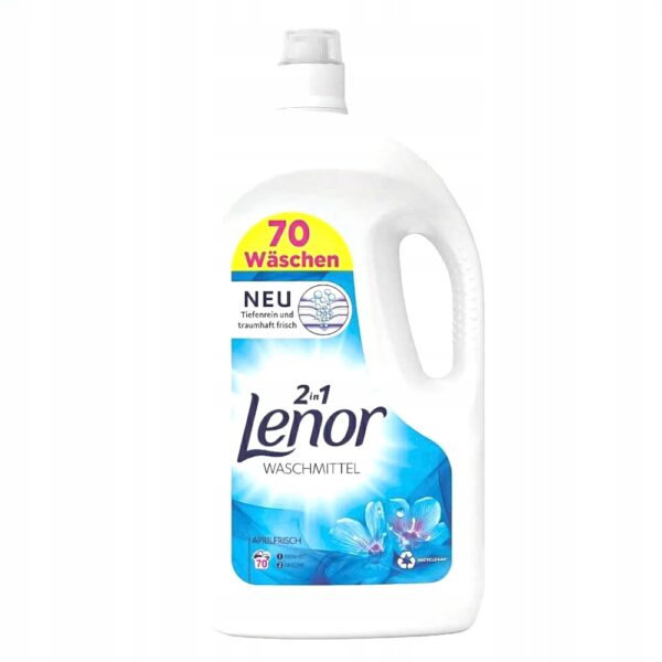 Lenor Uniwersalny Żel do Prania Aprilfrisch 3,85l