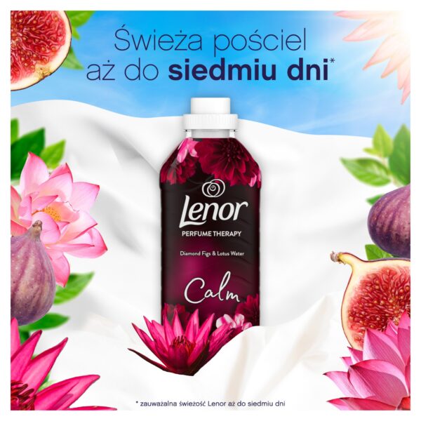 Lenor Płyn do płukania tkanin Diamond Figs Lotus Water, 48 prań - obrazek 2