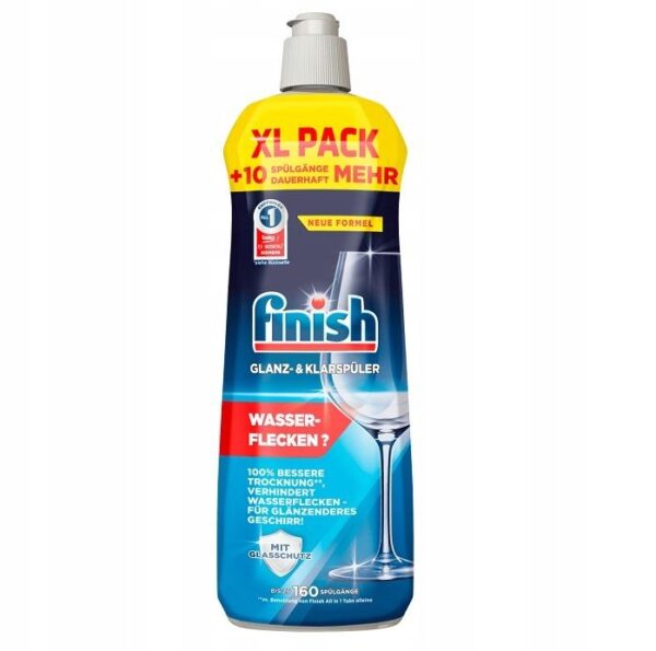 Nabłyszczacz do zmywarki Finish 800 ML - obrazek 2