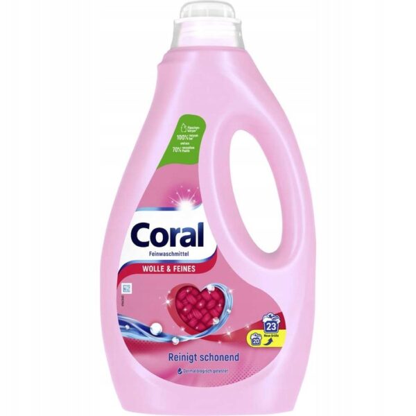 CORAL Wolle & Feines Żel do Prania 1,15 l