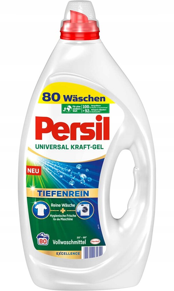 Persil Uniwersalny żel do prania 80pr 3,6L DE