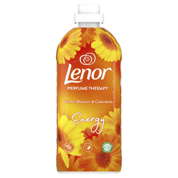 Lenor Płyn do płukania tkanin linden blossom calendual, 48 prań