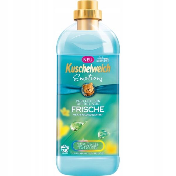 KUSCHELWEICH do płukania Emotions FRISCHE 1L