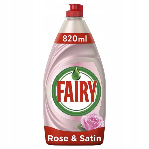 FAIRY Rose & Satin Płyn do naczyń 820ml koncentrat